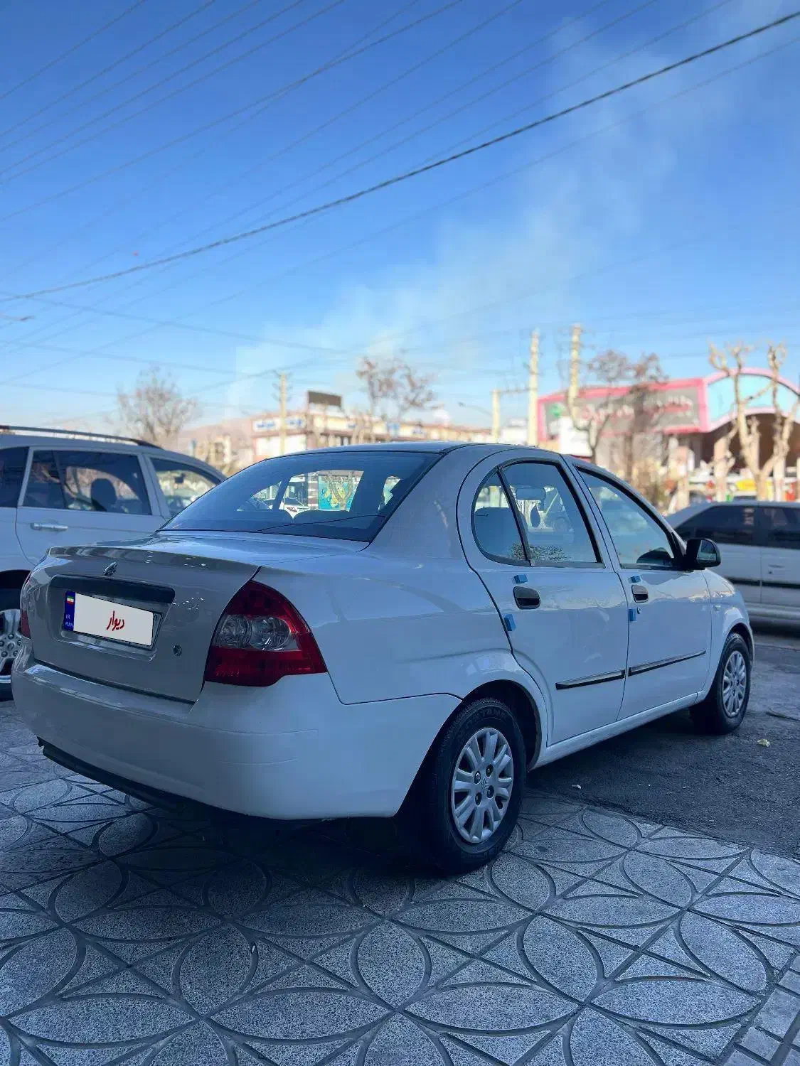 تیبا ۱ مدل ۱۴۰۰|خودرو سواری و وانت|فردیس, فردیس|دیوار