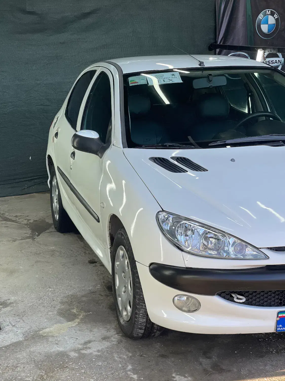 ۲۰۶ مدل ۸۹|خودرو سواری و وانت|رشت, شهرک صبا|دیوار