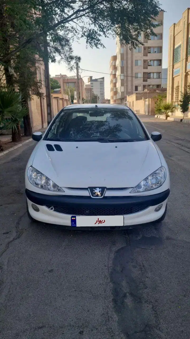 پژو 206 Sd v8|خودرو سواری و وانت|کرمان, |دیوار