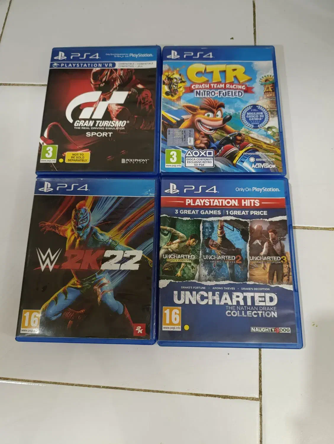 دیسک ps4|کنسول، بازی ویدئویی و آنلاین|رشت, دیلمان|دیوار