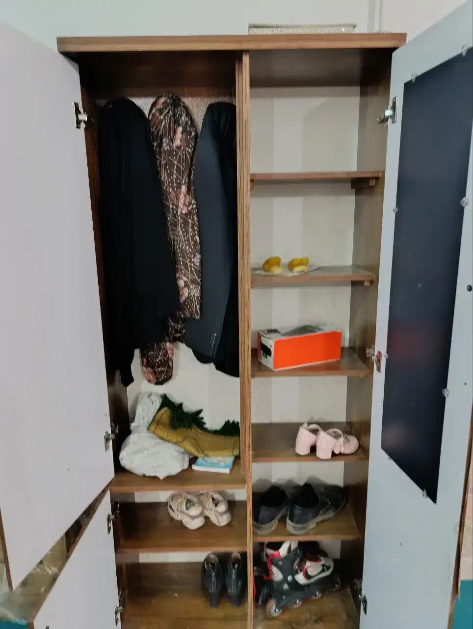 کمدوجاکفشی|جاکفشی، کمد، دراور|یاسوج, |دیوار