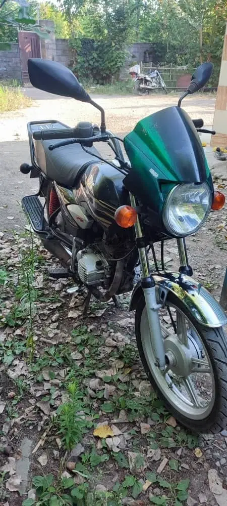 Tvs HLX 150|موتورسیکلت|رشت, جانبازان|دیوار