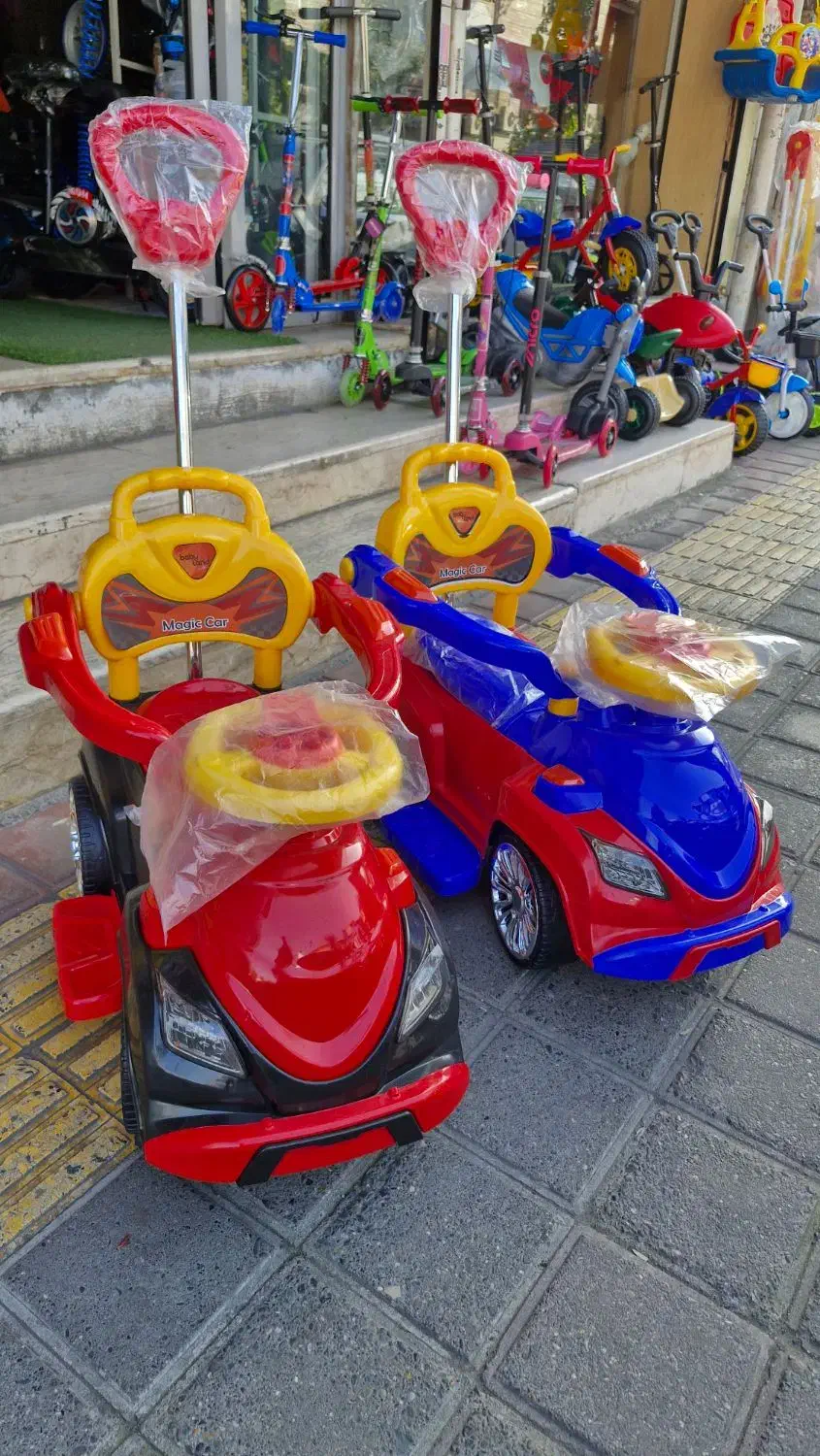 ماشین بچه|اسباببازی بچه|رشت, فلسطین|دیوار