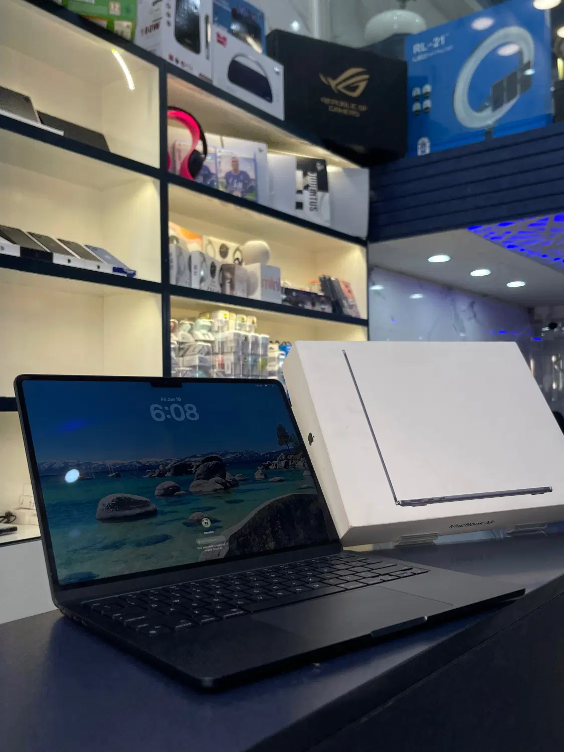 MacBook Air M3|رایانه همراه|کرج, فاز ۳ گوهردشت|دیوار