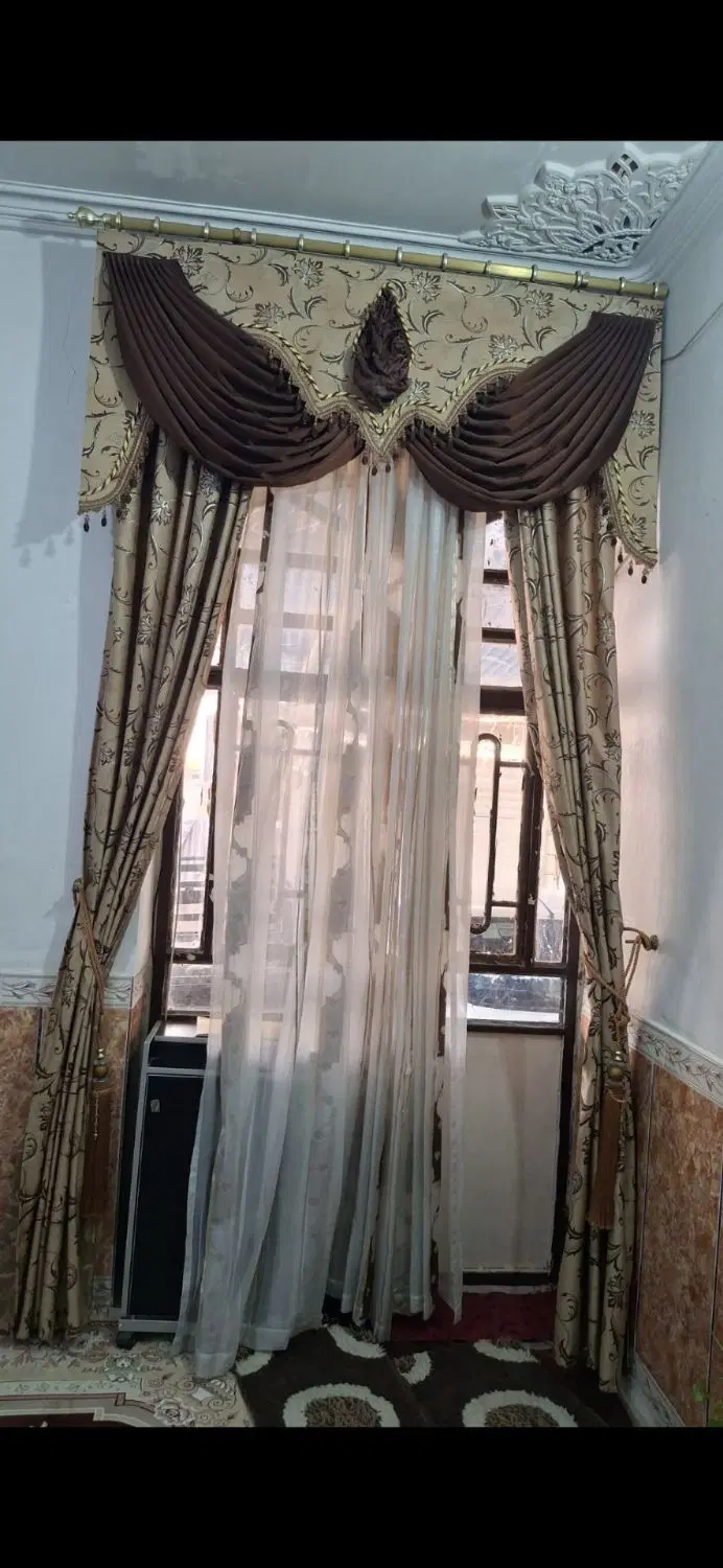 پرده|پرده، رانر، رومیزی|بندر کنگان, |دیوار