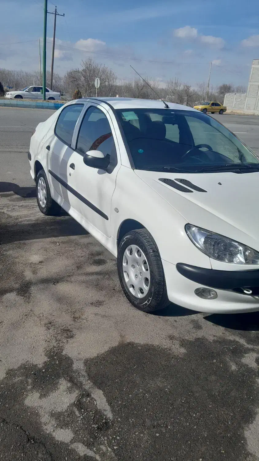 ۲۰۶ اس دی sd|خودرو سواری و وانت|خسروشاه, |دیوار