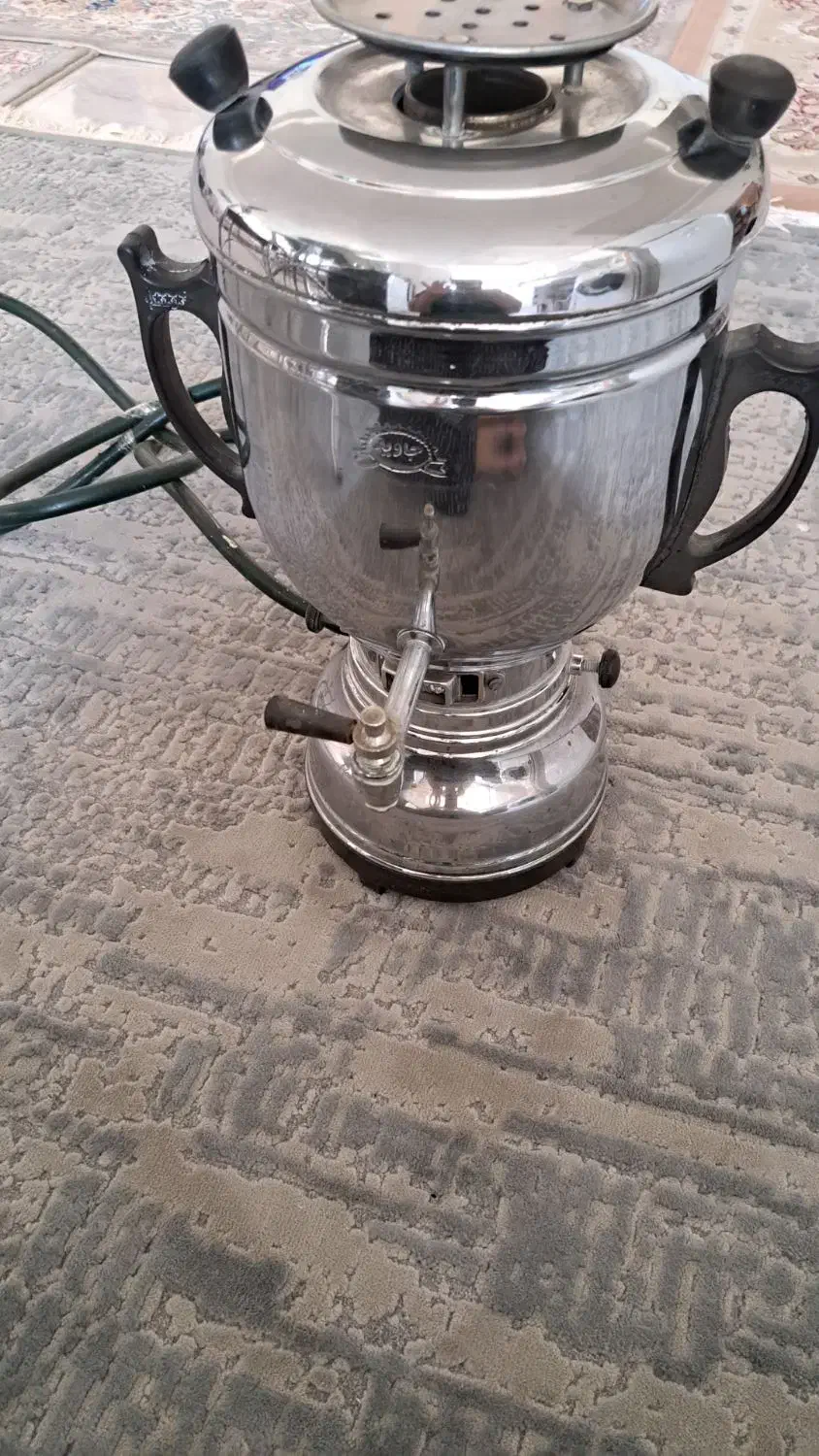 سماور گازی|سماور، چایساز، قهوهساز|کرج, شاهینویلا|دیوار