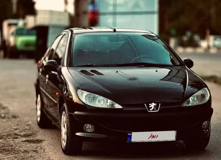 پژو ۲۰۶ sd v8|خودرو سواری و وانت|بابلسر, |دیوار
