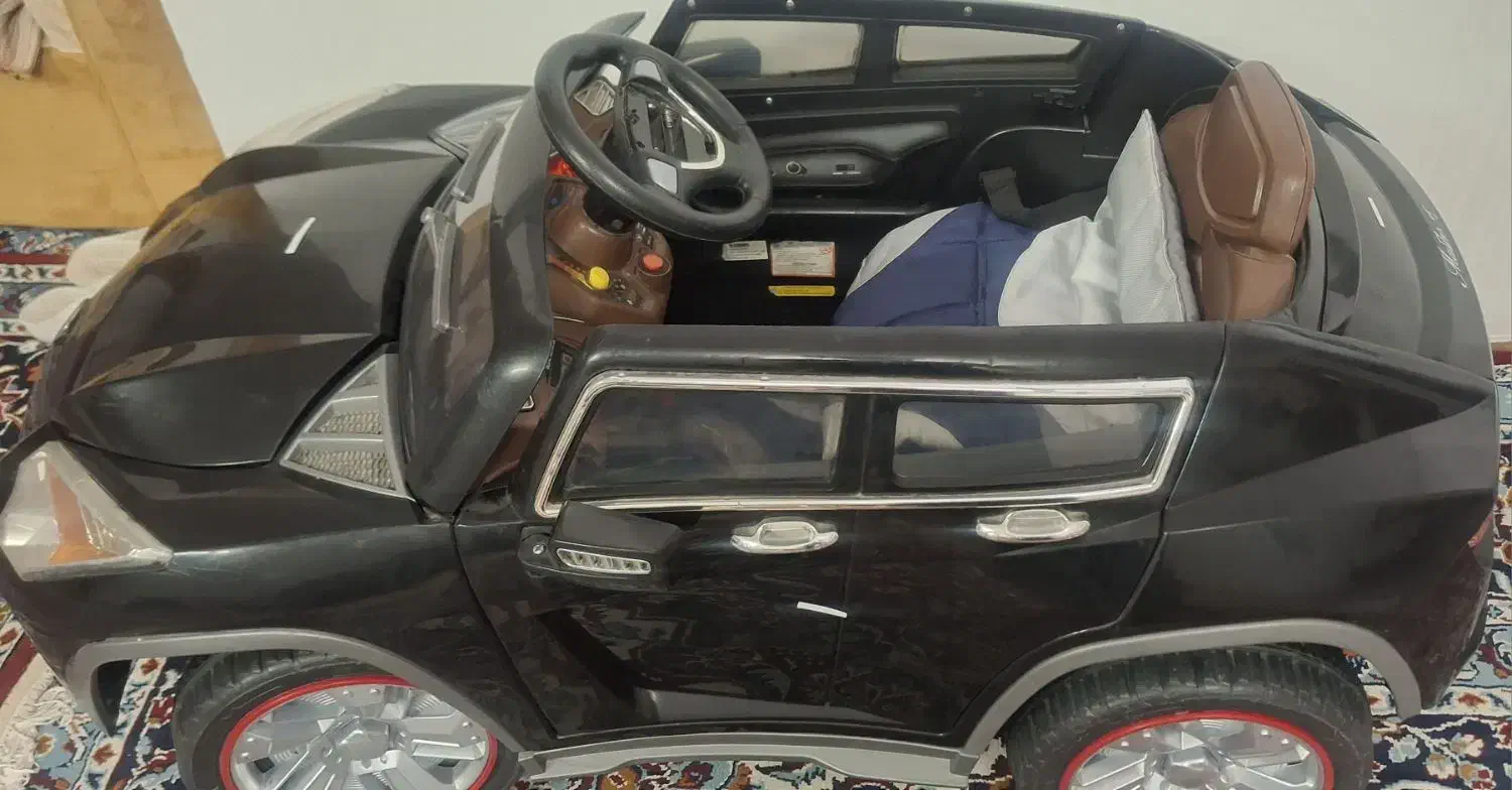 ماشین شارژی مناسب 3تا 13 سال|دوچرخه، اسکیت، اسکوتر|همدان, |دیوار