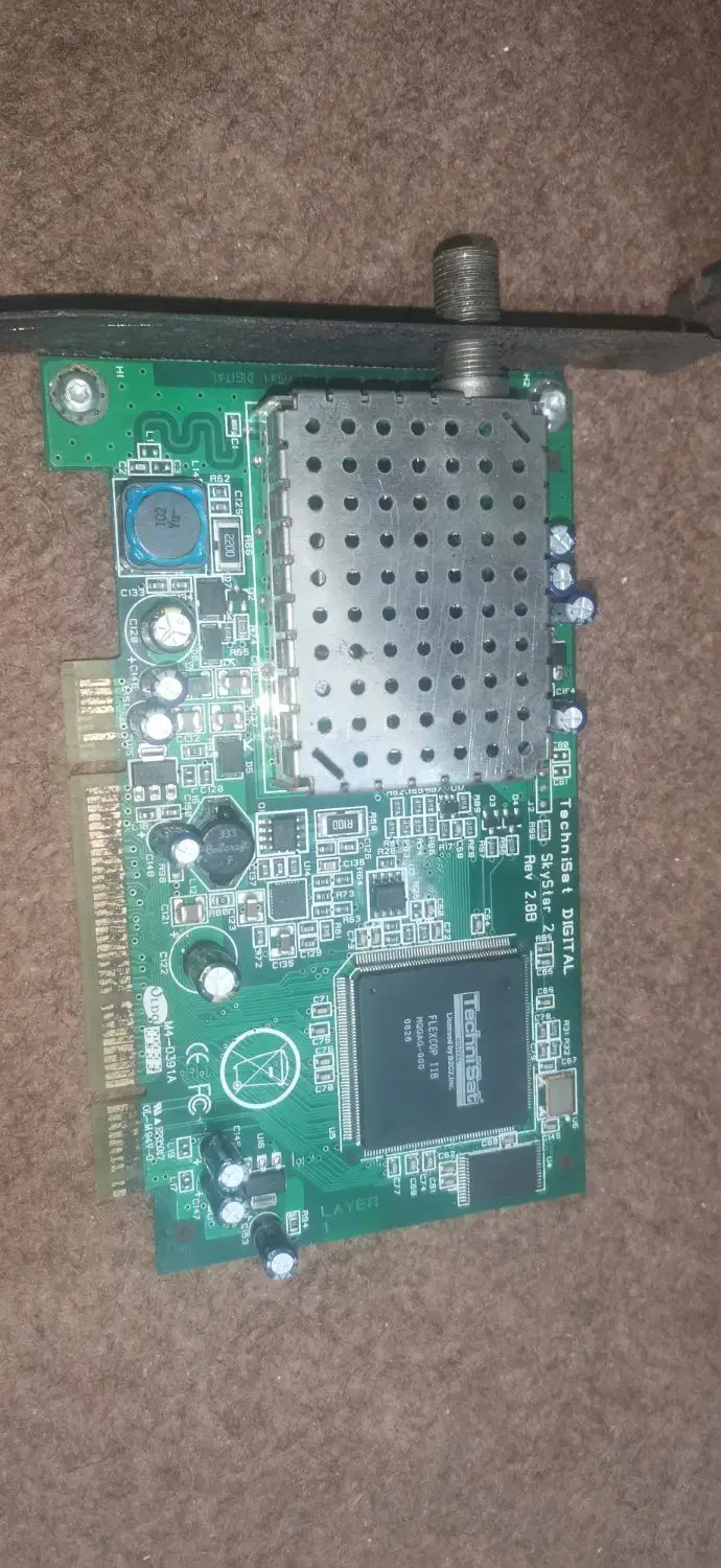 کارت dvb skystar 2.8|قطعات و لوازم جانبی رایانه|دهلران, |دیوار