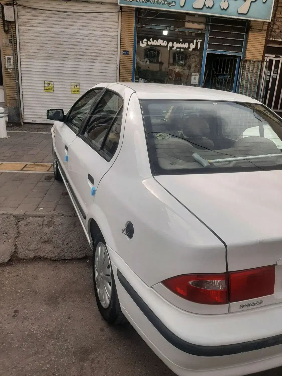 سمند ef7 مدل ۹۶ دوگانه کارخونه|خودرو سواری و وانت|مشهد, رستگار|دیوار