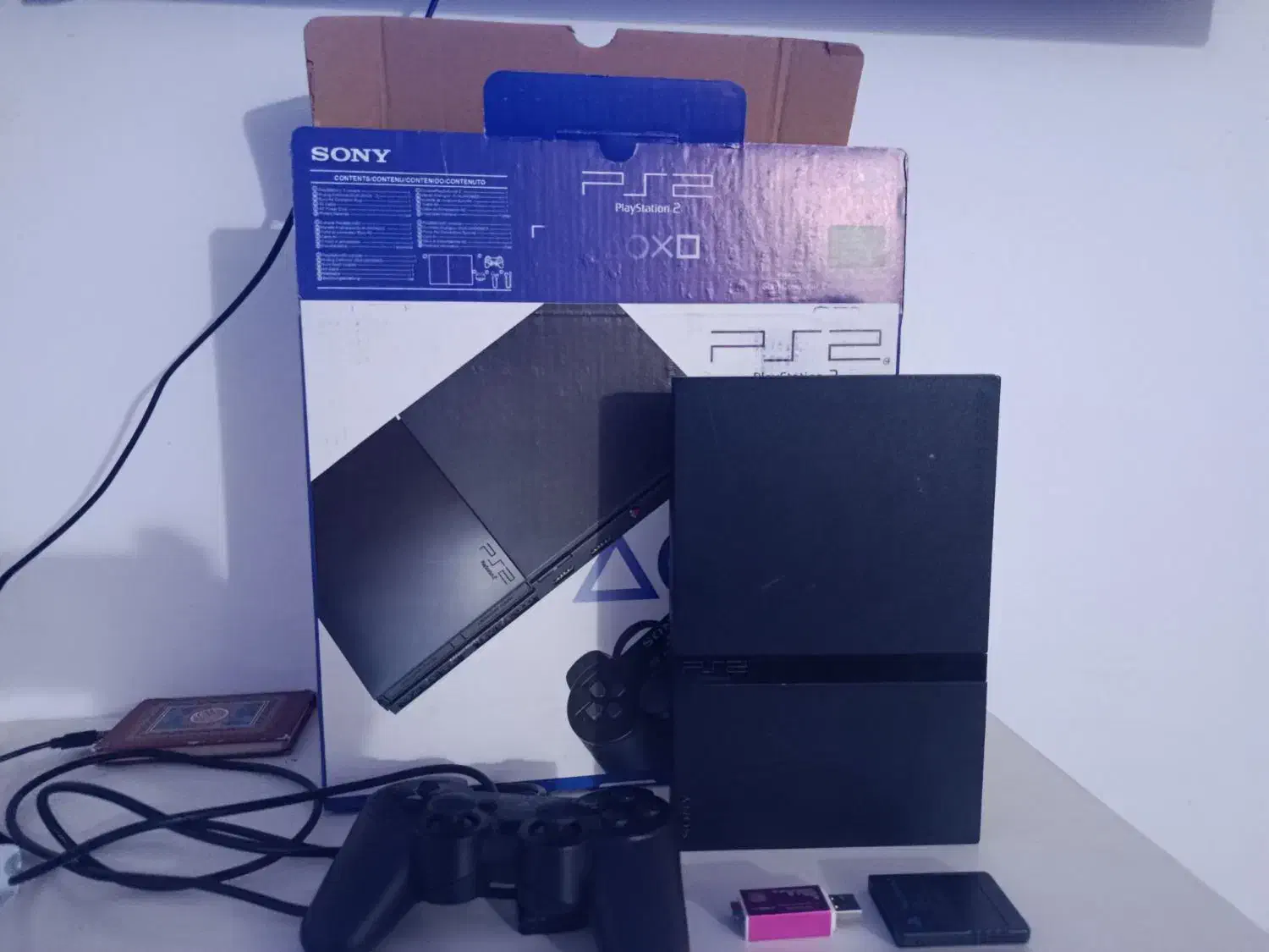 ps2 تمیز|کنسول، بازی ویدئویی و آنلاین|قشم, |دیوار