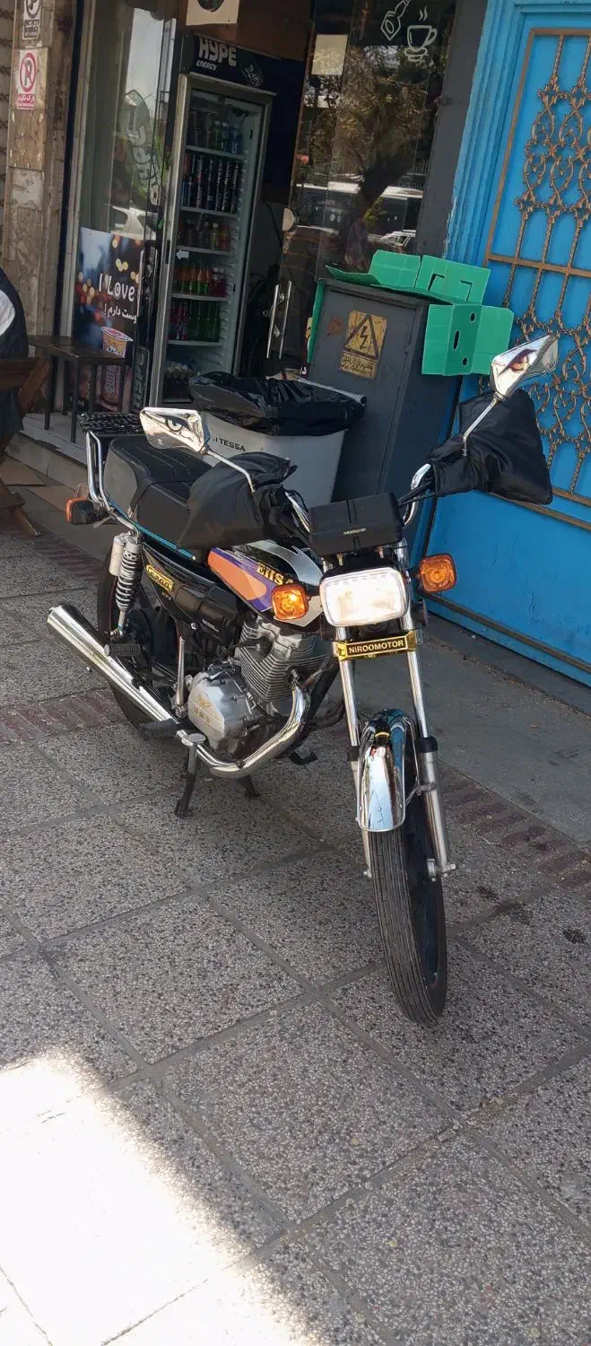 موتور مدل 1403سالم سالم|موتورسیکلت|شیراز, دباغ خانه|دیوار