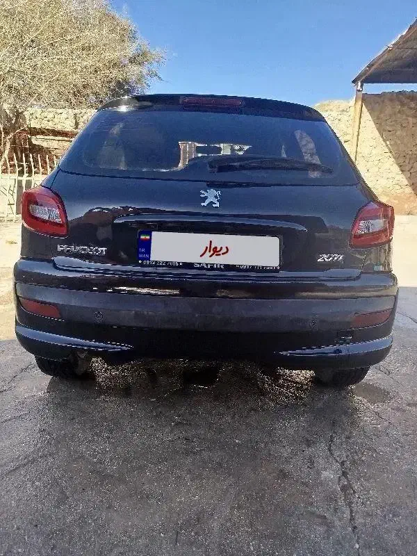 فروش پژو۲۰۷|خودرو سواری و وانت|شیراز, شهرک مهدیه|دیوار