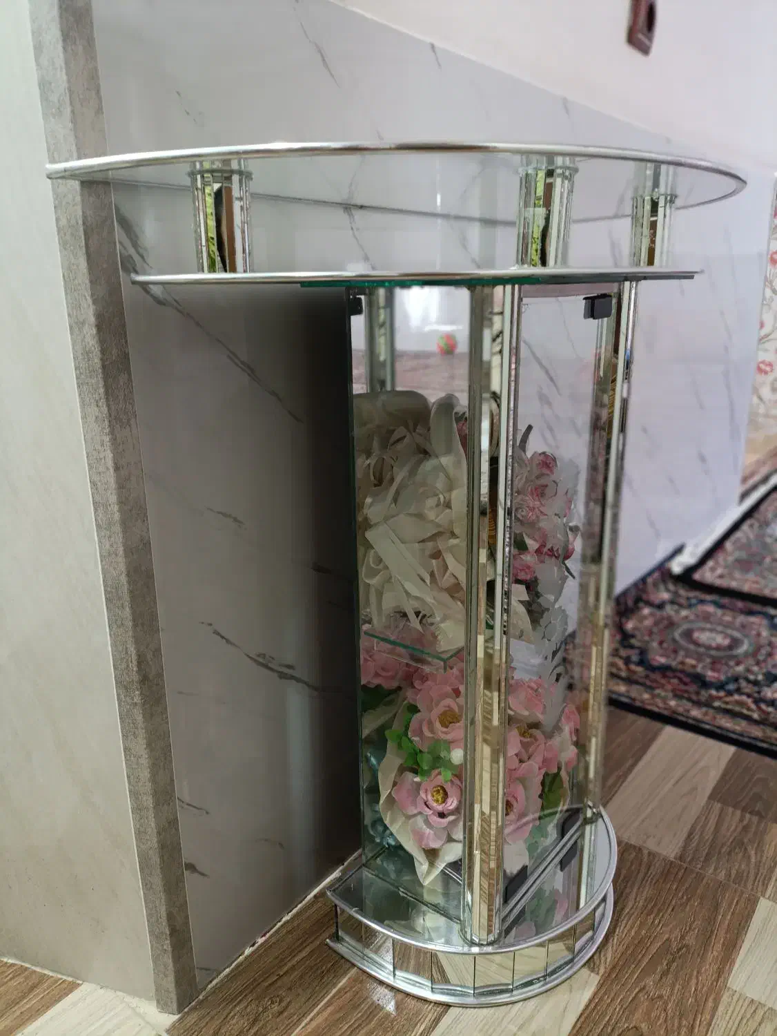 زیر آیینه|بوفه، ویترین، کنسول|نهاوند, |دیوار