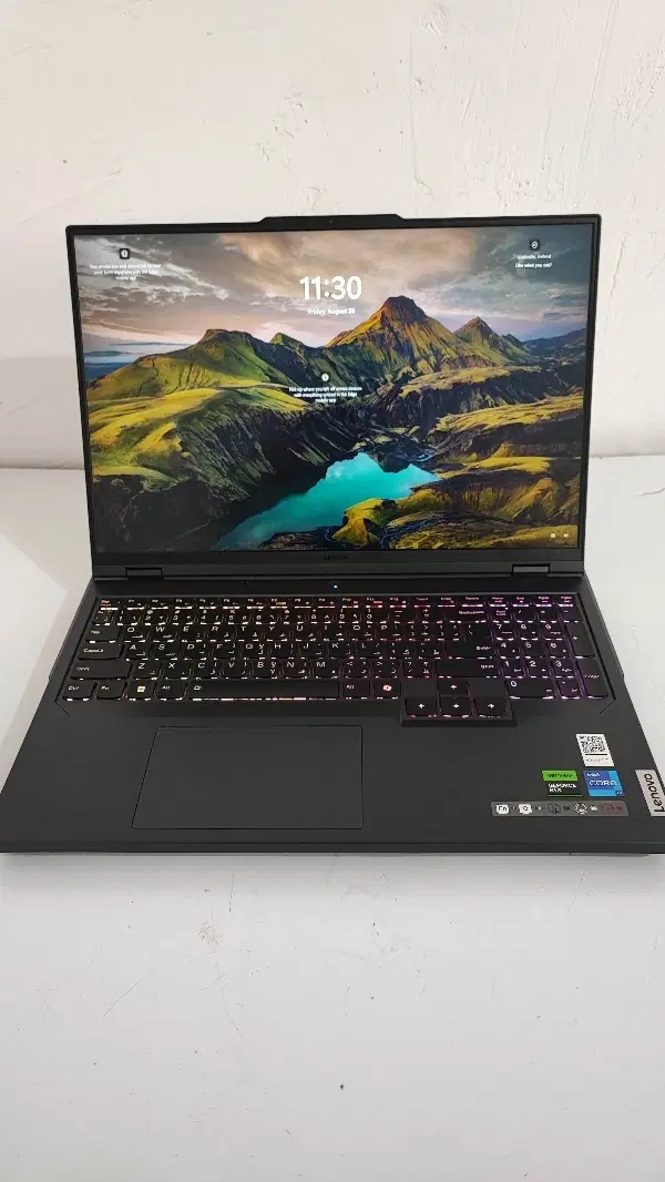 Lenovo legion pro5 2024|رایانه همراه|رفسنجان, |دیوار