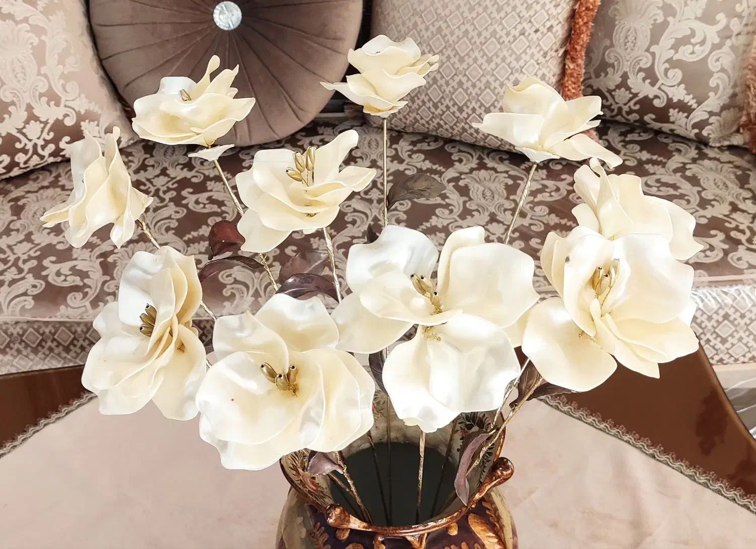 گل مصنوعی|گل مصنوعی|اصفهان, شاهزید|دیوار