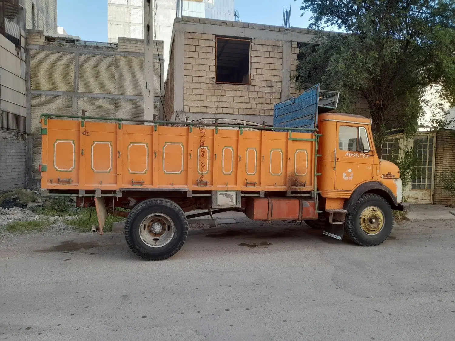 بنز ۹۱۱|خودرو سنگین|دزفول, |دیوار