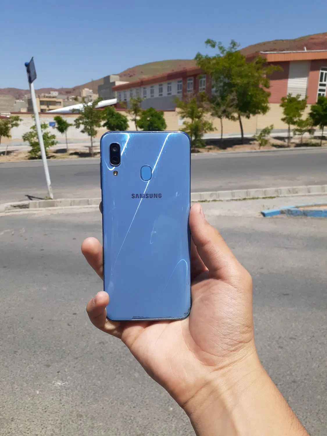 ساممسونگ a30|موبایل|تبریز, |دیوار