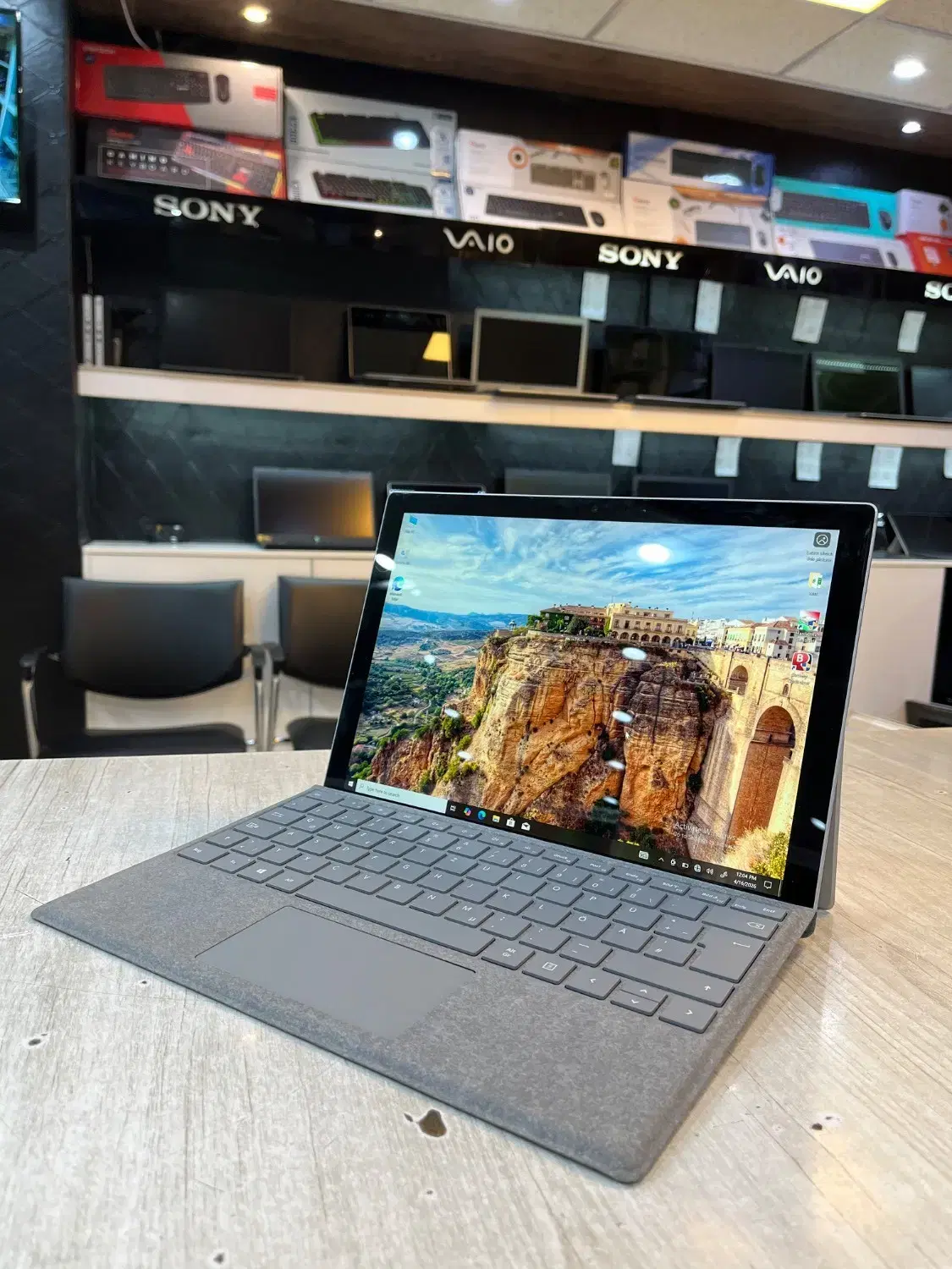 لپ تاپ surface pro 5|رایانه همراه|کرج, اصفهانیها|دیوار