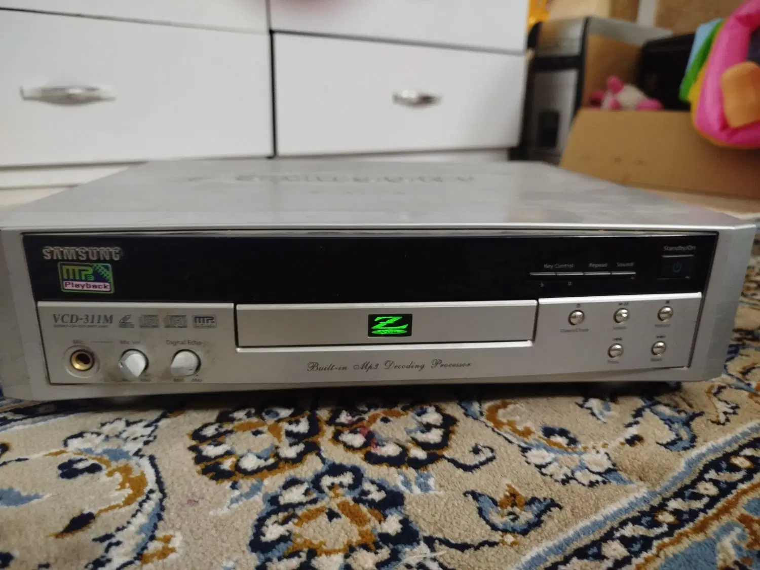 DVD|پخش‌کننده DVD و ویدیو|مشهد, حسین‌آباد|دیوار