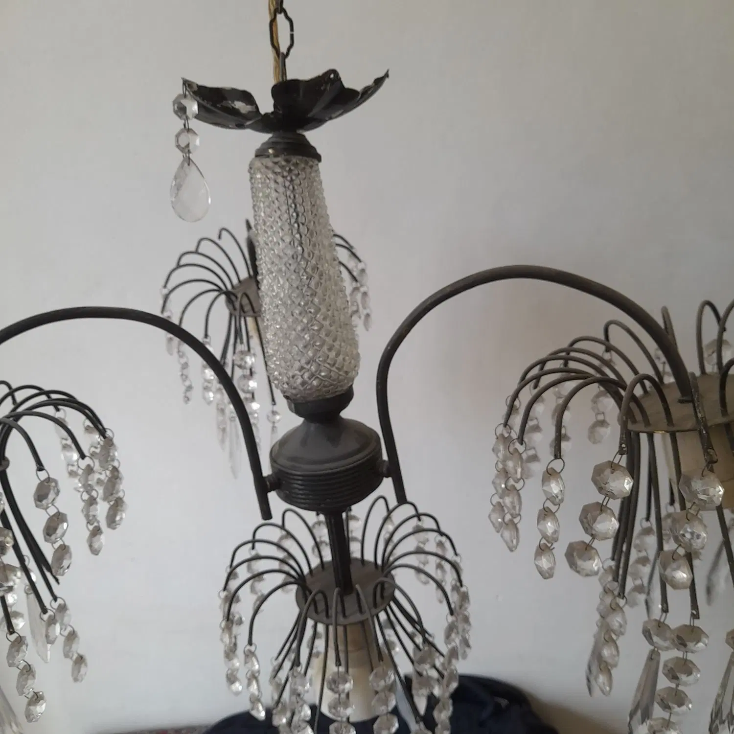 لوستر|لوستر و چراغ آویز|سنندج, |دیوار