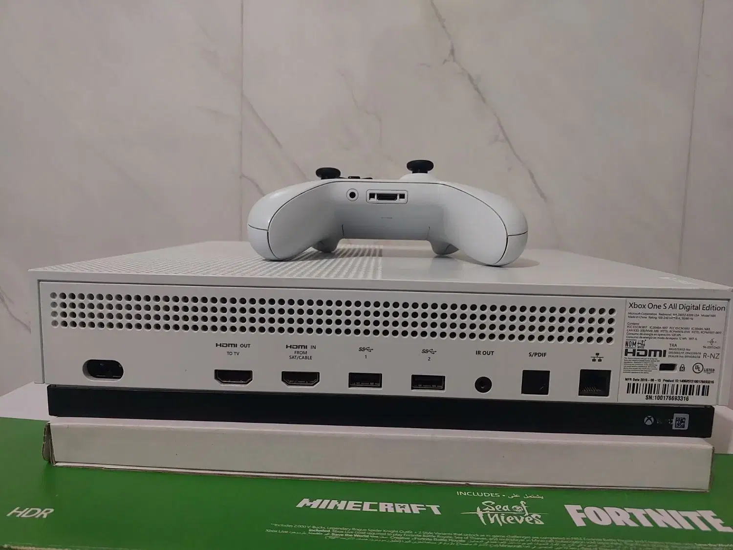 Xbox ONE S|کنسول، بازی ویدئویی و آنلاین|همدان, |دیوار