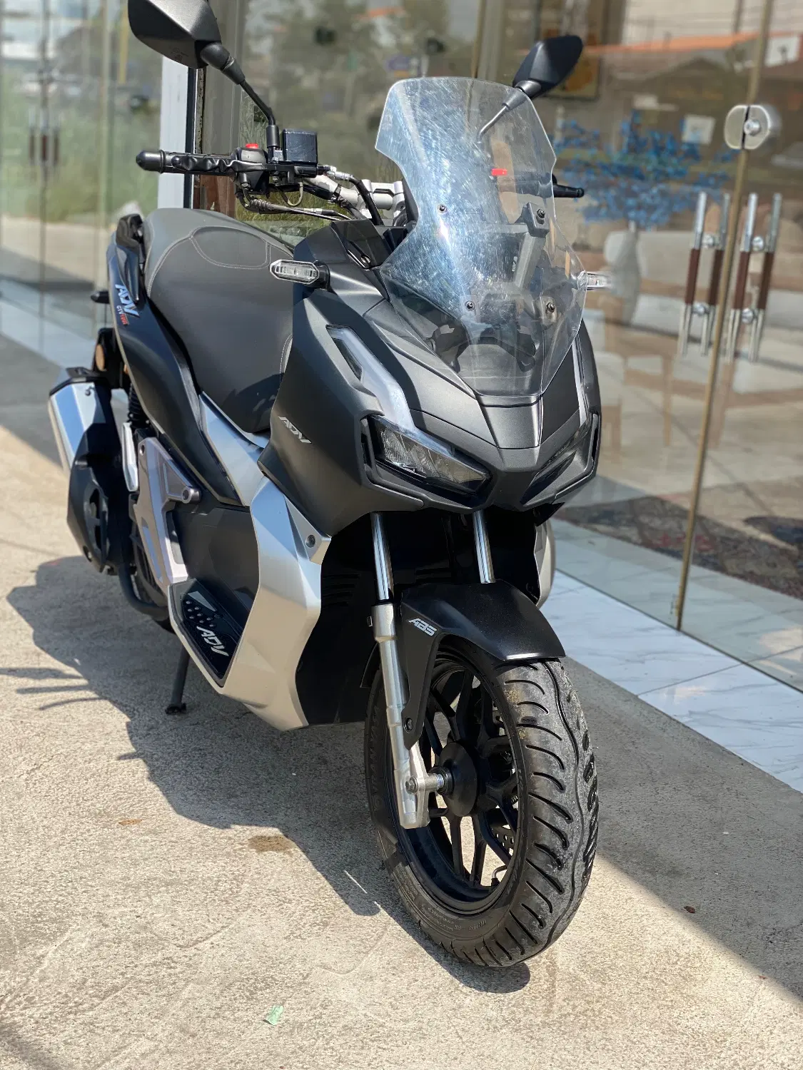 کبیر Adv 150|موتورسیکلت|رشت, حومه رشت|دیوار