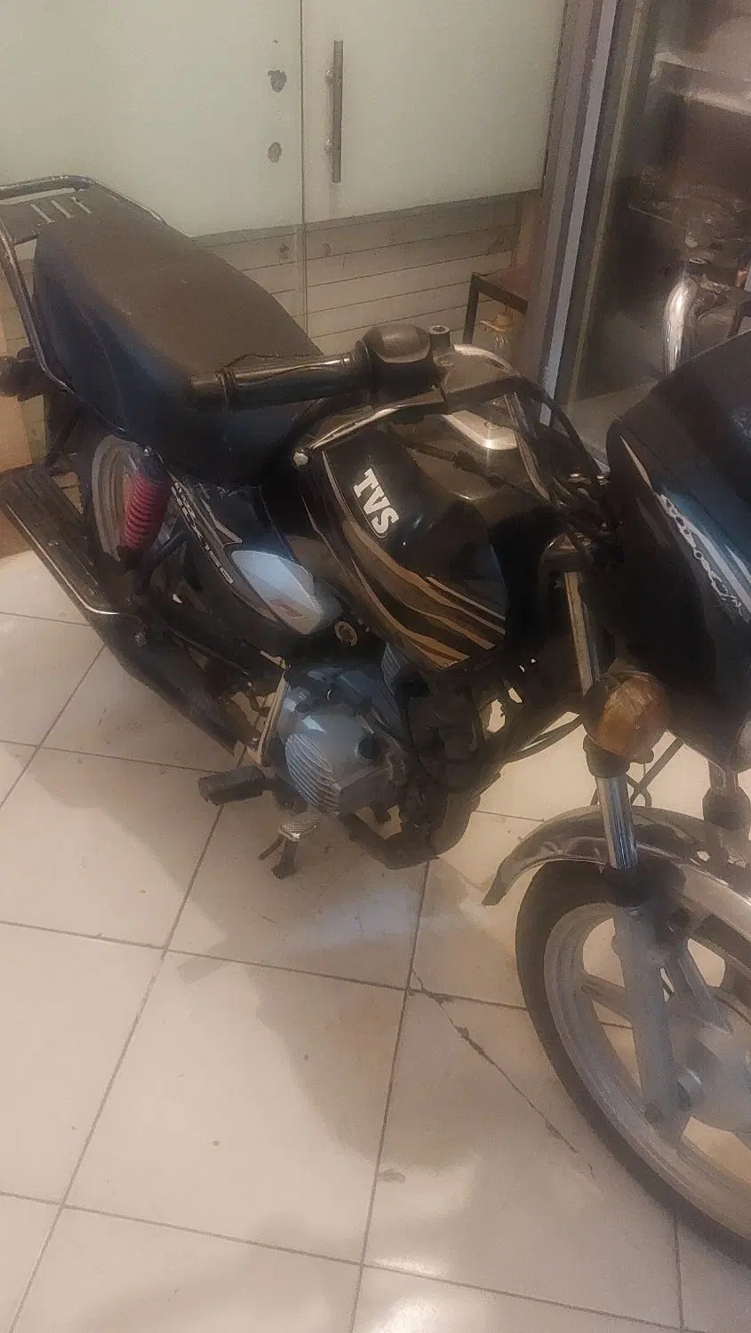 tvs150|موتورسیکلت|مشهد, حجاب (شهرک غرب)|دیوار