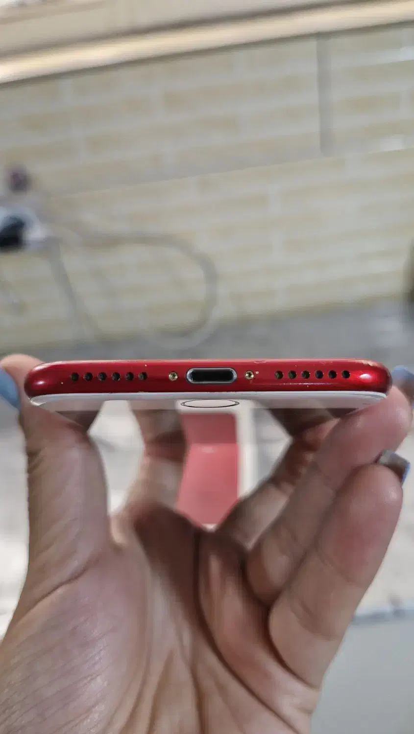 iPhone 7 128G قرمز|موبایل|تهران, جیحون|دیوار