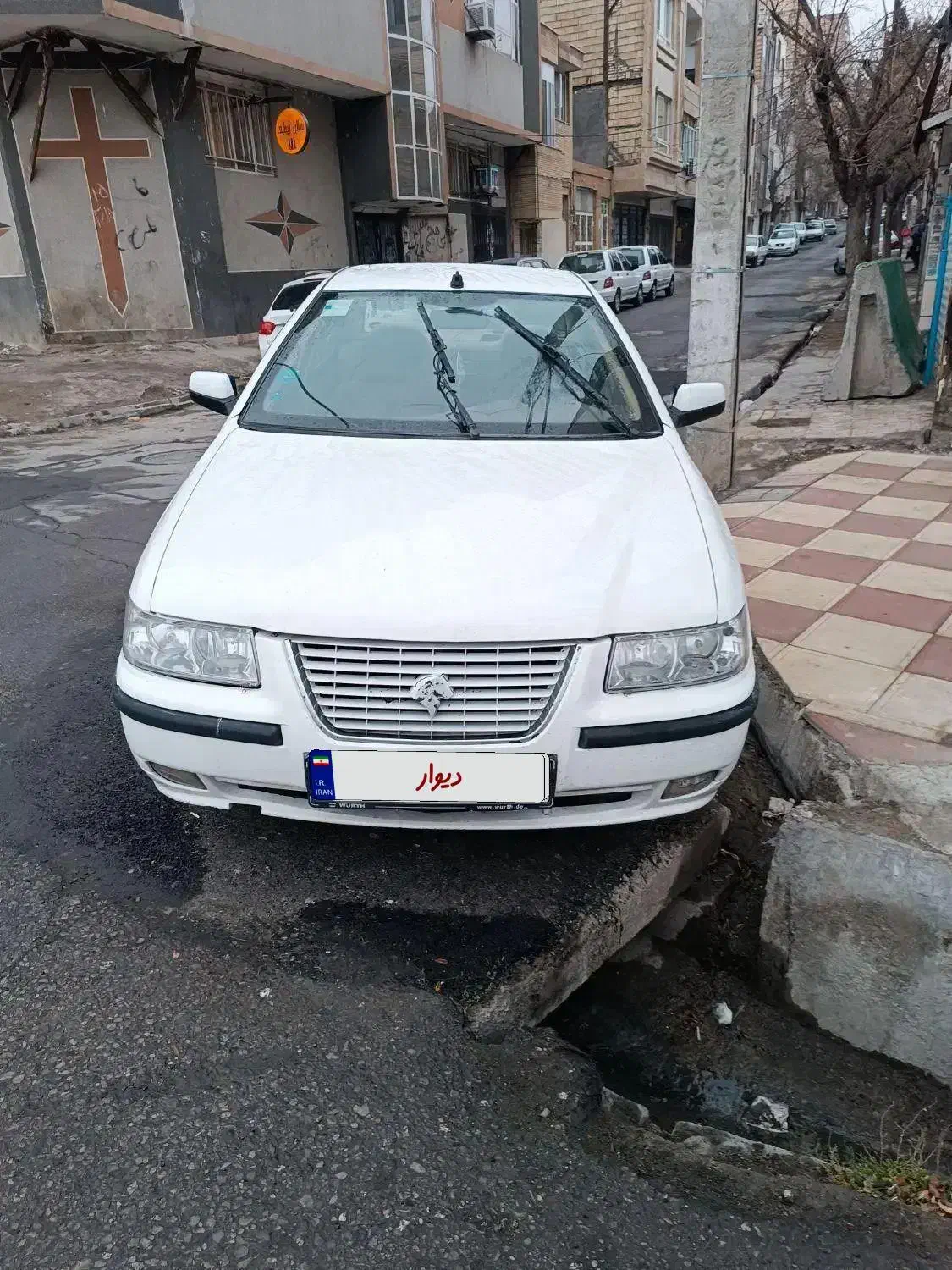 سمند مدل۹۳|خودرو سواری و وانت|مشهد, انقلاب|دیوار