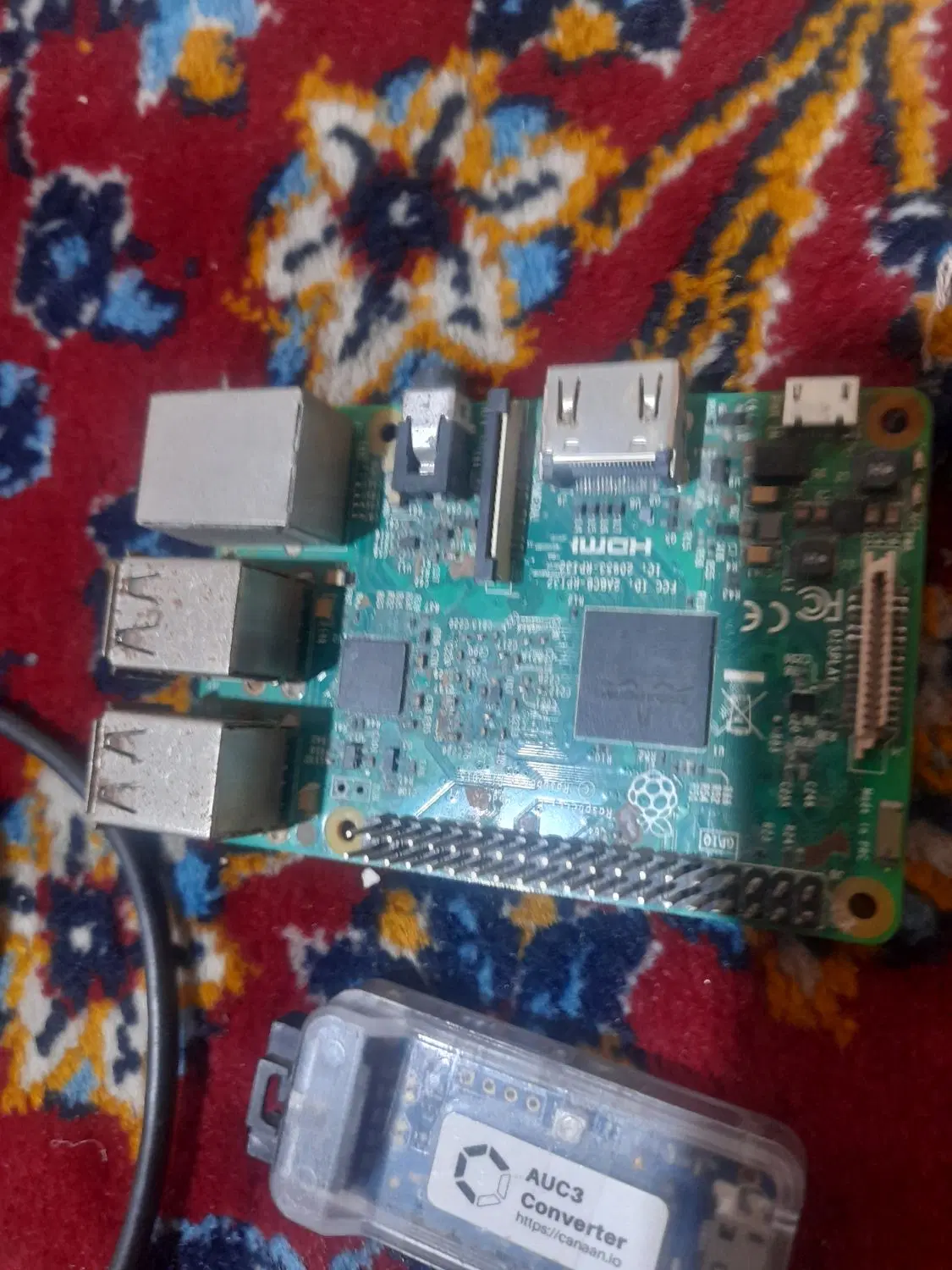 Raspberry p3|قطعات و لوازم جانبی رایانه|تهران, بوستان چیتگر|دیوار
