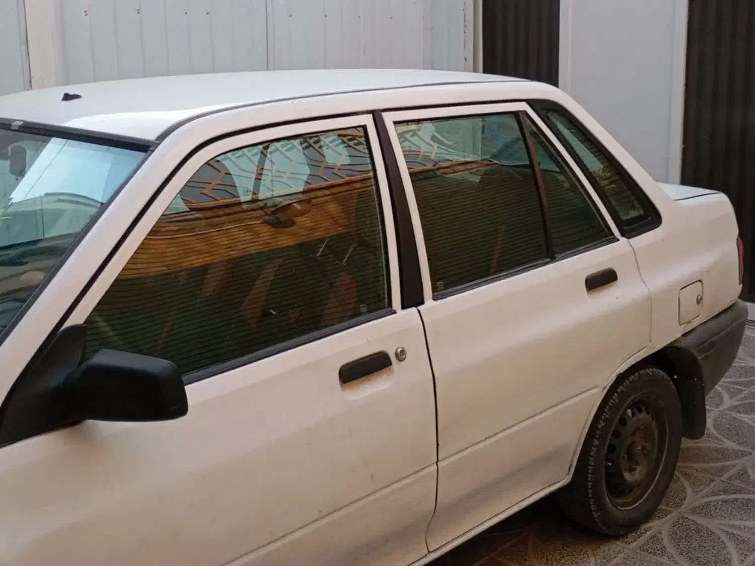 پراید مدل۸۸|خودرو سواری و وانت|فولادشهر, C4|دیوار