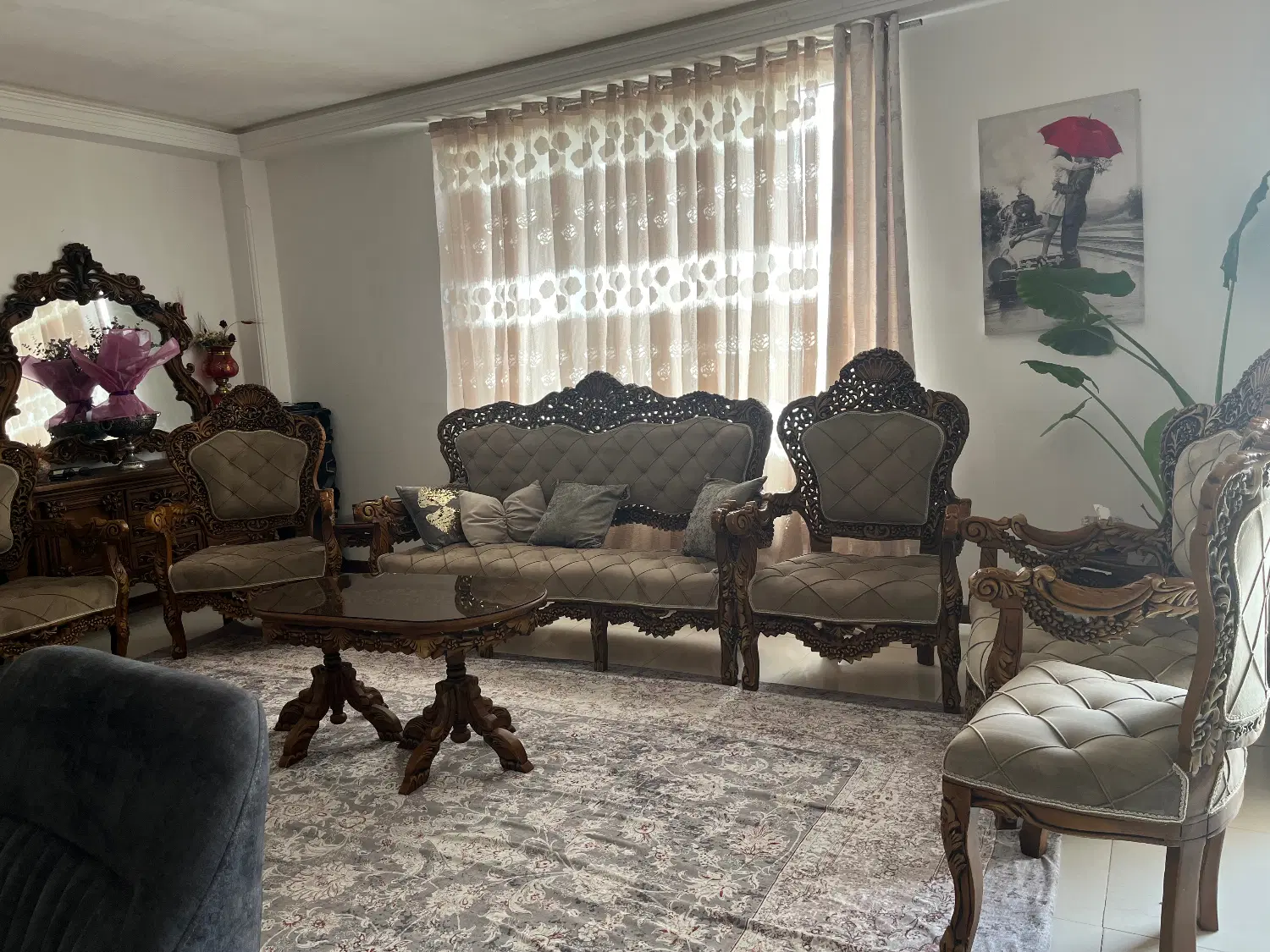 مبل|مبلمان خانگی و میز عسلی|گلپایگان, |دیوار