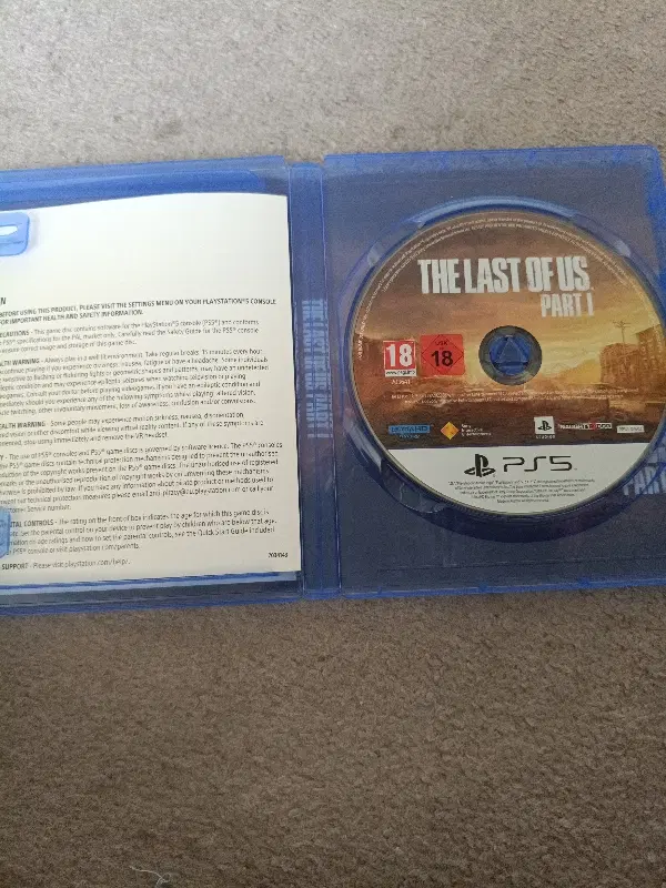 the last of us|کنسول، بازی ویدئویی و آنلاین|تهران, تهرانپارس غربی|دیوار