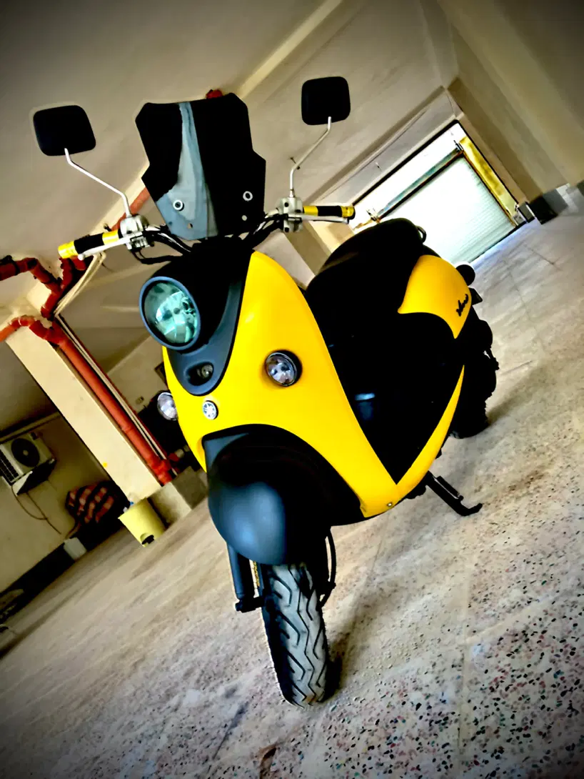 Yamaha Vino|موتورسیکلت|قشم, |دیوار