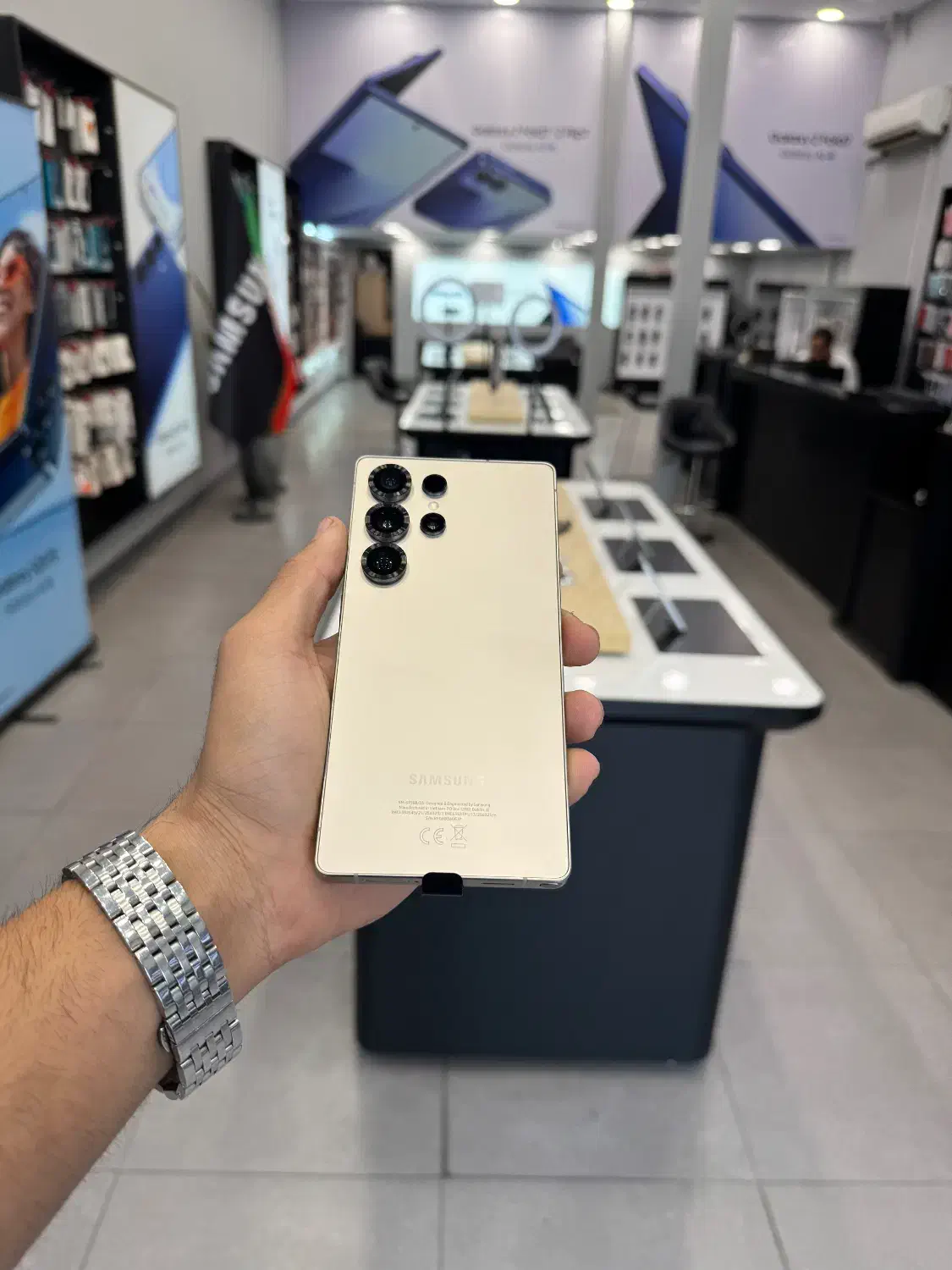 S25 ultra 256/12|موبایل|کرج, کوی امامیه|دیوار