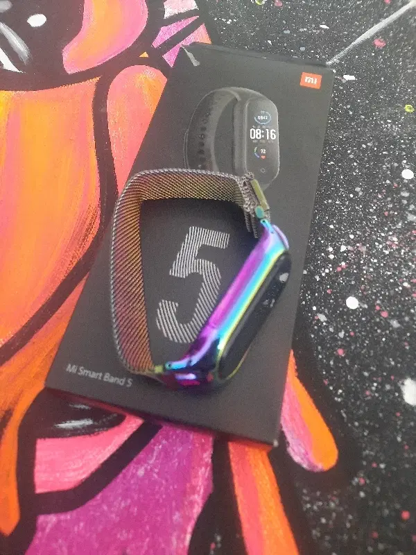 mi band 5 global steel|لوازم جانبی موبایل و تبلت|فردیس, فردیس|دیوار