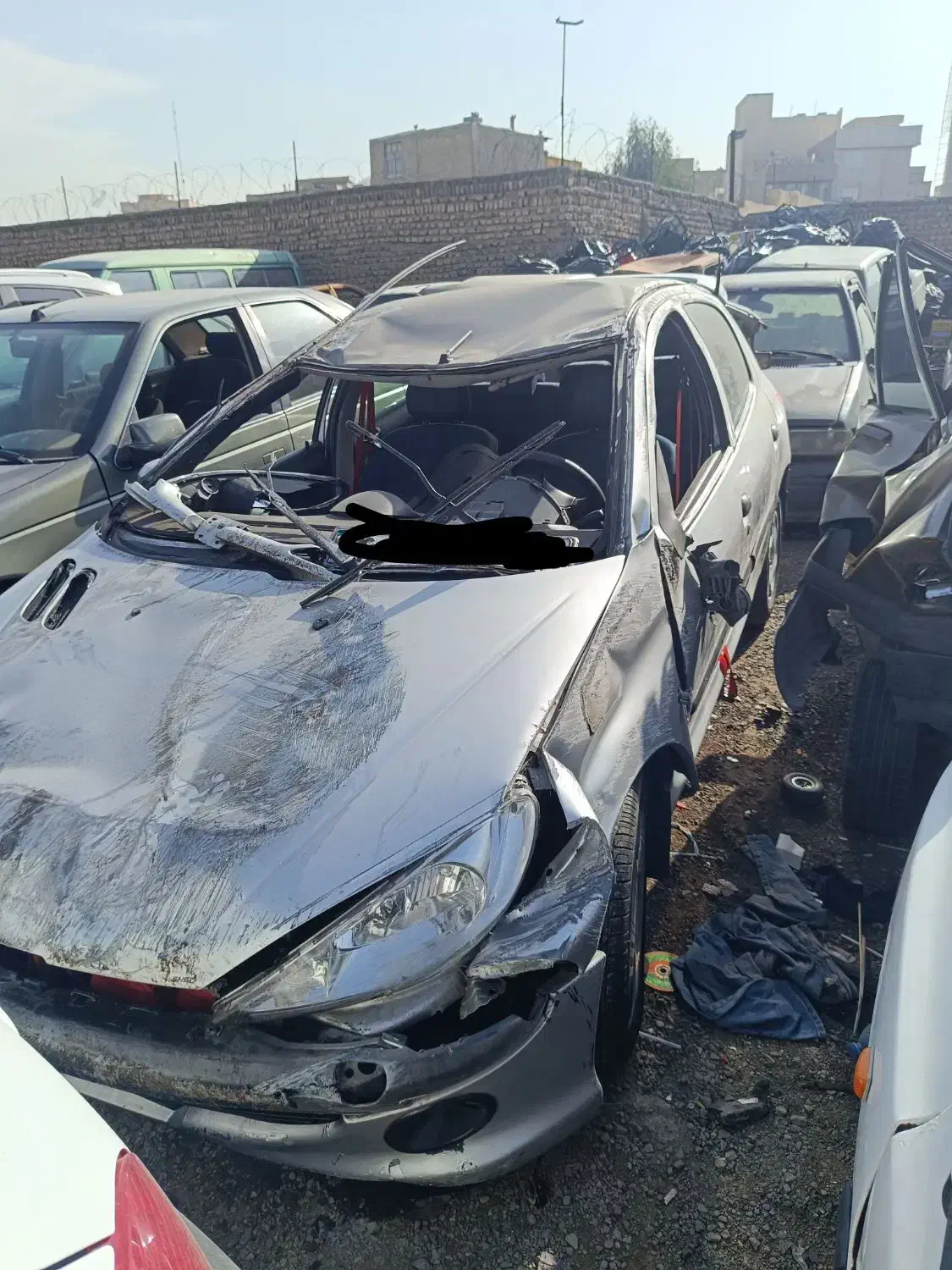 206تیپ دو مدل 82|خودرو سواری و وانت|شهر ری, علایین|دیوار