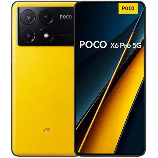 Poco X6 Pro|موبایل|قم, دروازه ری|دیوار
