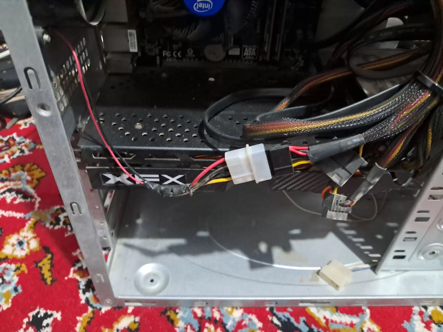 rx 580 8 gig xfx|قطعات و لوازم جانبی رایانه|دزفول, |دیوار