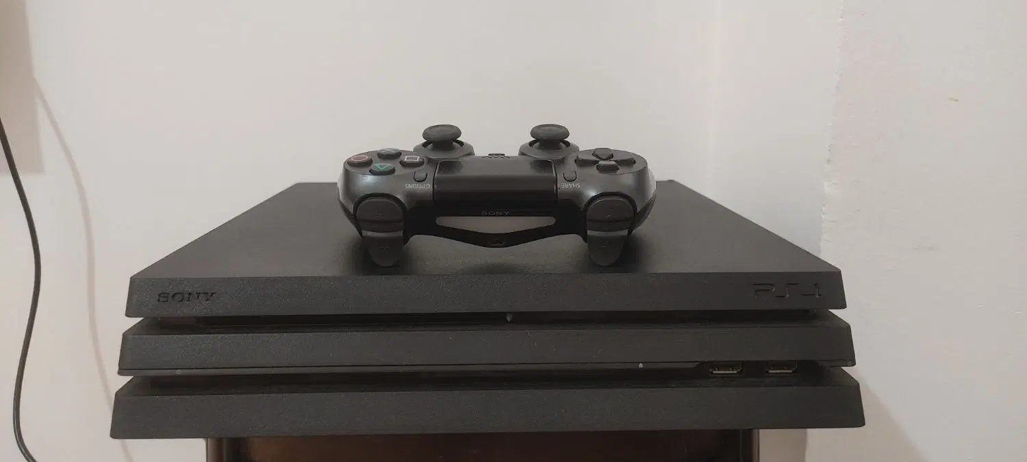 PS4 pro|کنسول، بازی ویدئویی و آنلاین|کرمانشاه, |دیوار