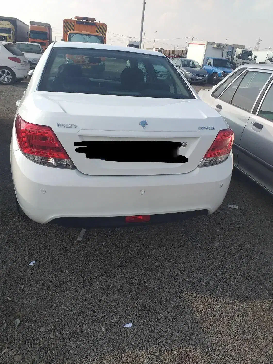 دنا مدل ۱۳۹۶|خودرو سواری و وانت|قزوین, |دیوار