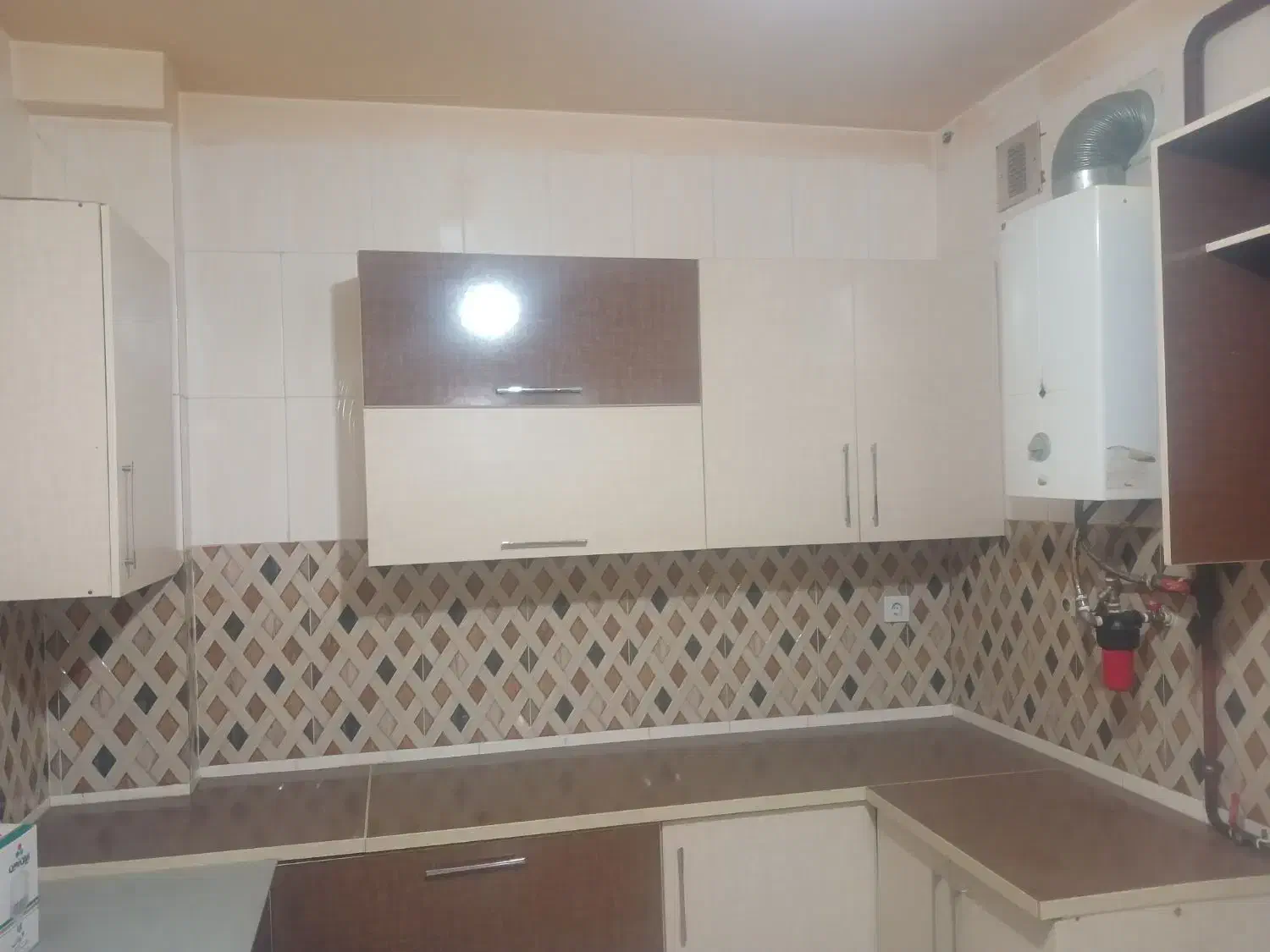 کابینت|آب‌چکان و نظم‌دهنده ظروف|بوئین زهرا, |دیوار