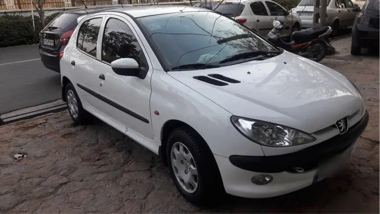 ۲۰۶مدل۹۶تیپ۲|خودرو سواری و وانت|مشهد, کوه سنگی|دیوار