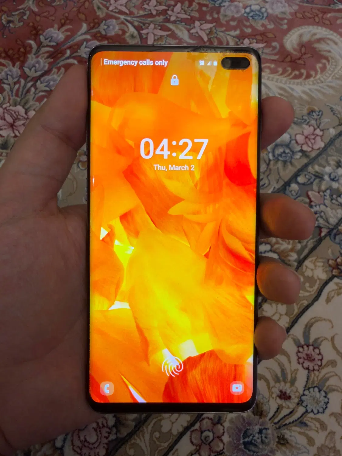 Galaxy S10 Plus|موبایل|تهران, پرستار|دیوار
