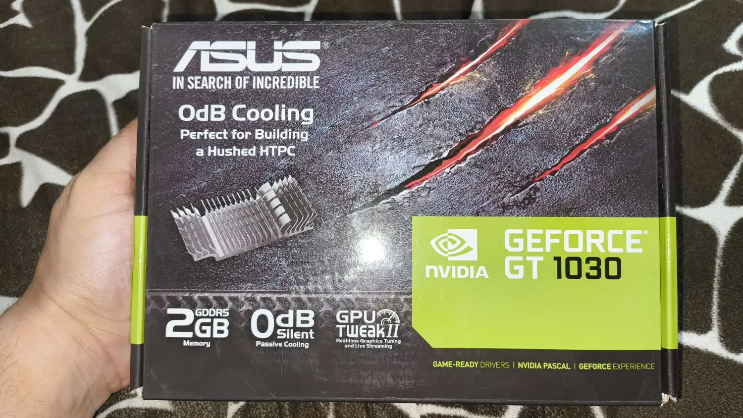 asus gt1030|قطعات و لوازم جانبی رایانه|تهران, سلیمانی|دیوار