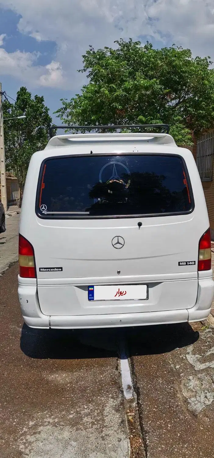 ون بنز mb140|خودرو سنگین|گلبهار, شهر جدید گلبهار|دیوار