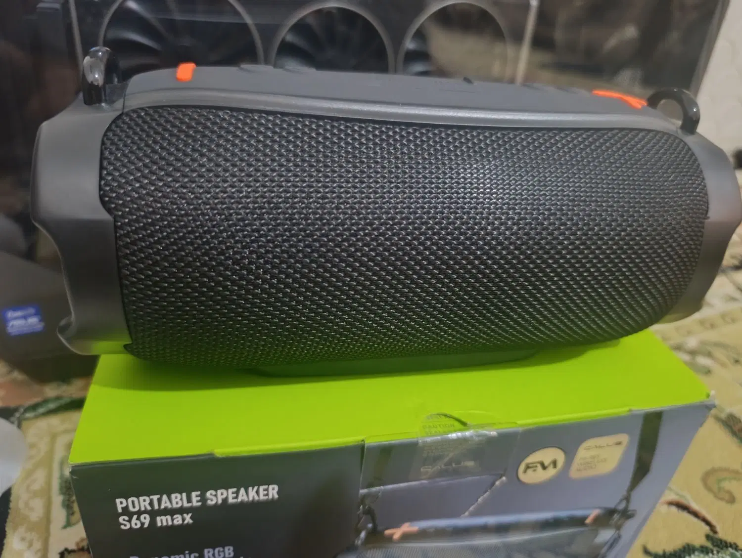 PORTABLE speaker s69max|پخش‌کننده همراه|سمنان, |دیوار