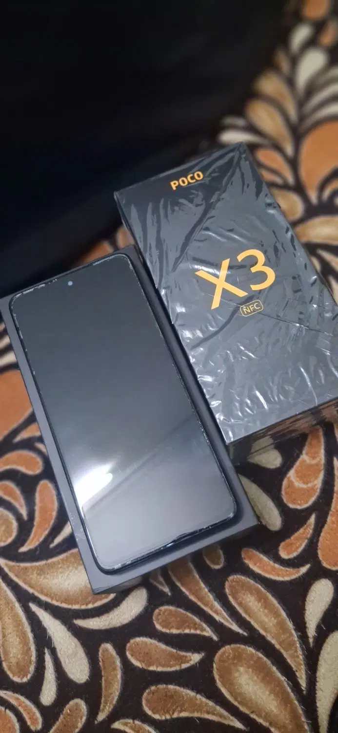 POCO X3 NFC|موبایل|فولادشهر, B4|دیوار